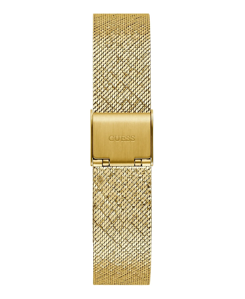 Guess Women's Analog Gold Mesh Watch 32mm
