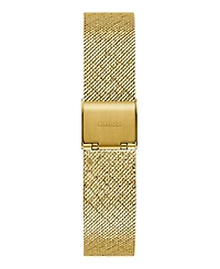 Guess Women's Analog Gold Mesh Watch 32mm