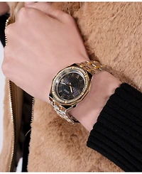 Guess Women's Analog Two-Tone Stainless Steel Watch 36mm