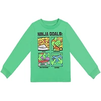 Teenage Mutant Ninja Turtles Toddler Boys 2 Pack T-Shirts
