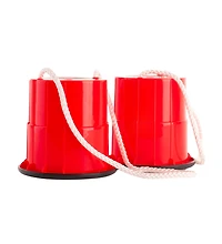 Bintiva Balance Bucket Stilts - 4 Pack Multicolor