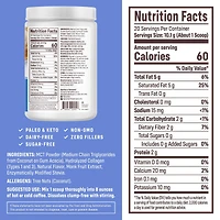NativePath Keto Coffee Creamer Powder French Vanilla