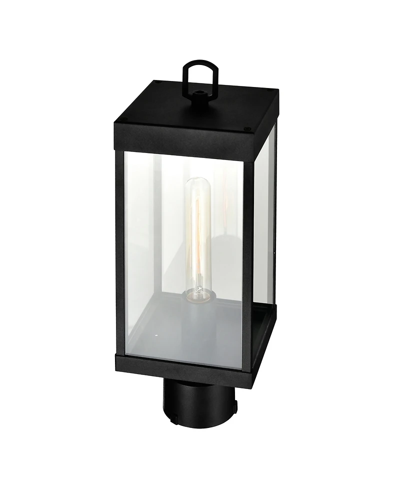 Cwi Lighting 18" Metal Windsor 1 Light Outdoor Lantern Head