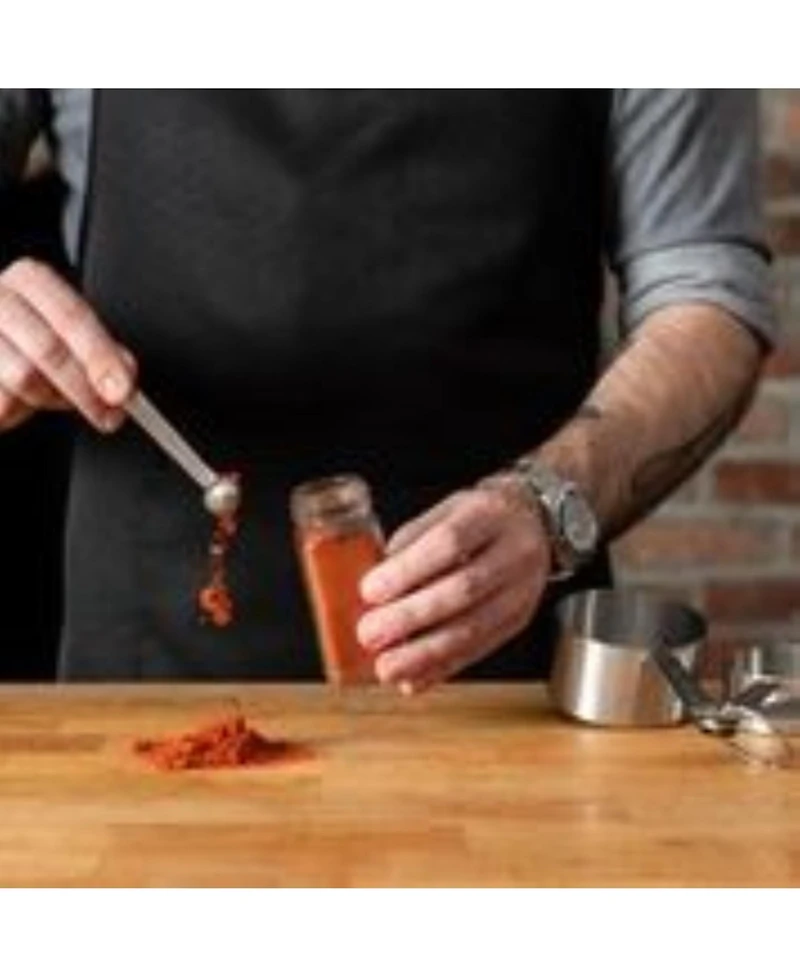 Babish 10-Piece Stainless Steel Measuring Cups & Spoon Set