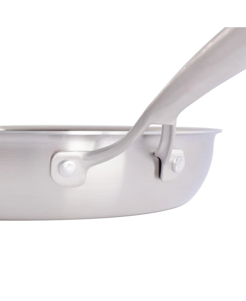 Babish 10 Inch Stainless Steel Triply Professional Grade Fry Pan