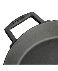 Babish Cast Iron Preseasoned Skillet, 12-Inch