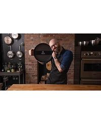 Babish Cast Iron Everyday Pan, 13-Inch