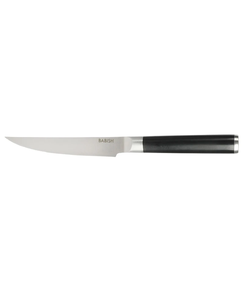 Babish High-Carbon 1.4116 German Steel 4 Pack 5" Steak Knife Set
