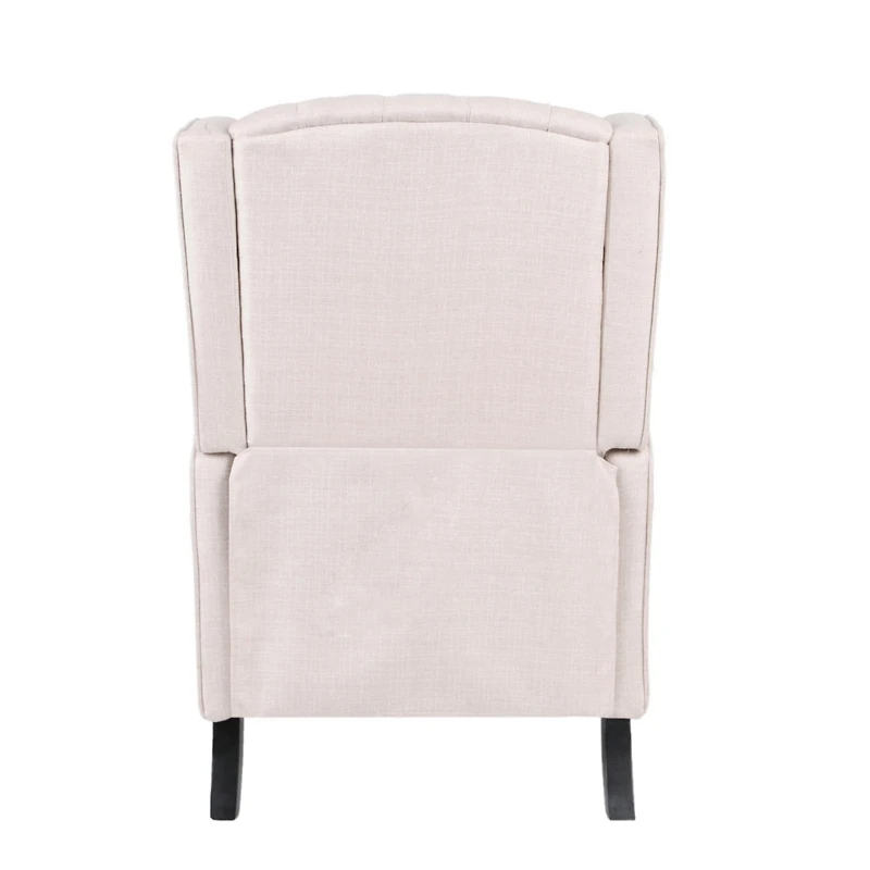 Streamdale Mid-Century Pushback Recliner for Hollywood Style Living