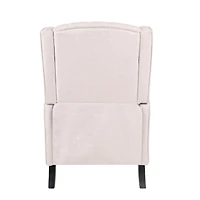 Streamdale Mid-Century Pushback Recliner for Hollywood Style Living