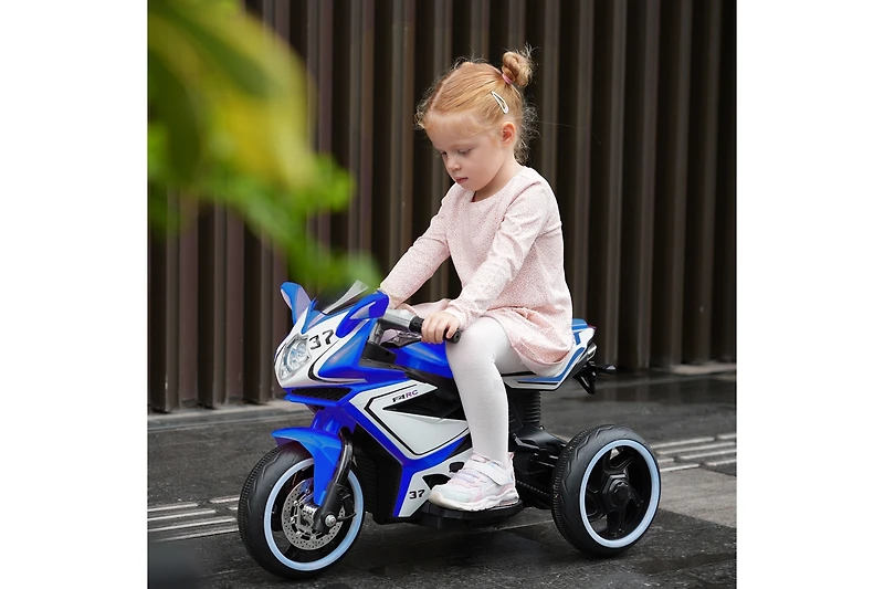 Streamdale Electric ride on motorcycle for 3-4-year-old boys