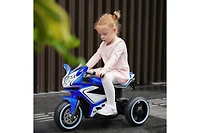 Streamdale Electric ride on motorcycle for 3-4-year-old boys
