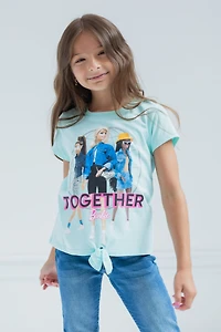 Barbie Little Girls 3 Pack T-Shirts