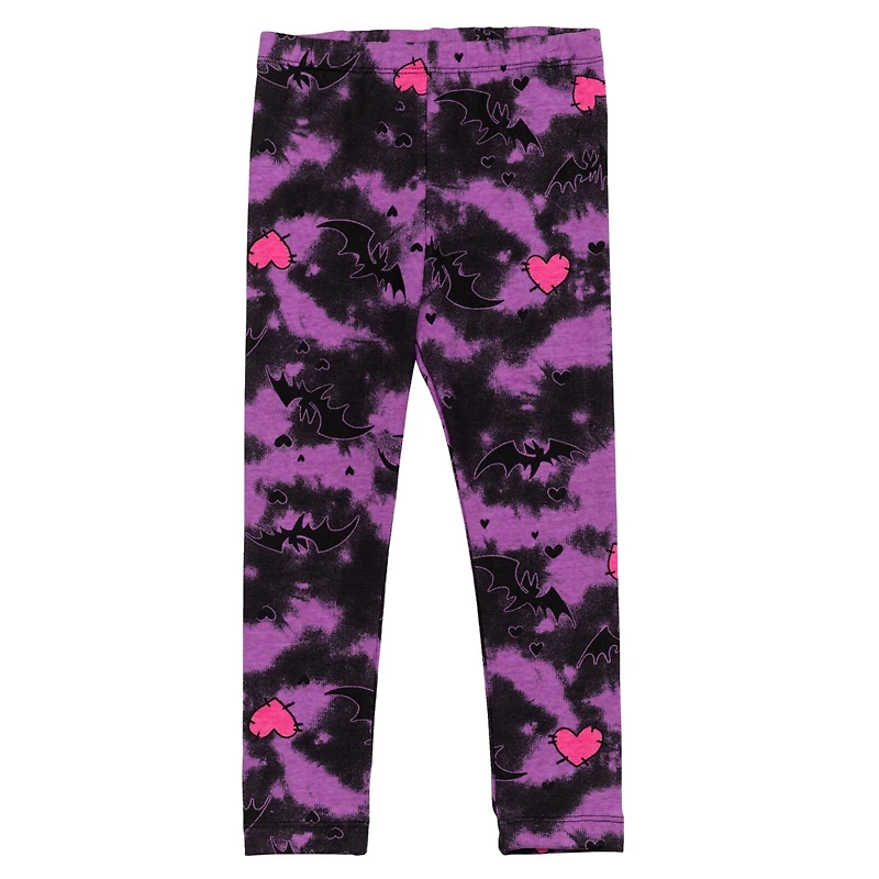 Nightmare Before Christmas Girls Winnie the Pooh Fleece Hoodie and Leggings Outfit Set