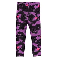 Nightmare Before Christmas Girls Winnie the Pooh Fleece Hoodie and Leggings Outfit Set
