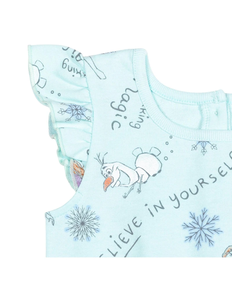 Frozen Toddler Girls Disney Princess Moana Sleeveless Romper