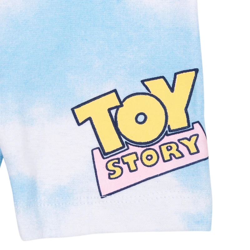 Disney Toddler Girls Moana Winnie the Pooh Lion King Pixar Toy Story Lilo & Stitch T-Shirt Shorts Outfit Set to