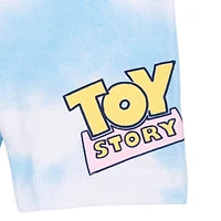 Disney Toddler Girls Moana Winnie the Pooh Lion King Pixar Toy Story Lilo & Stitch T-Shirt Shorts Outfit Set to