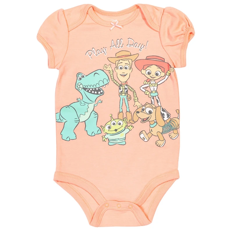 Toy Story Baby Girls Disney The Aristocats 5 Pack Bodysuits