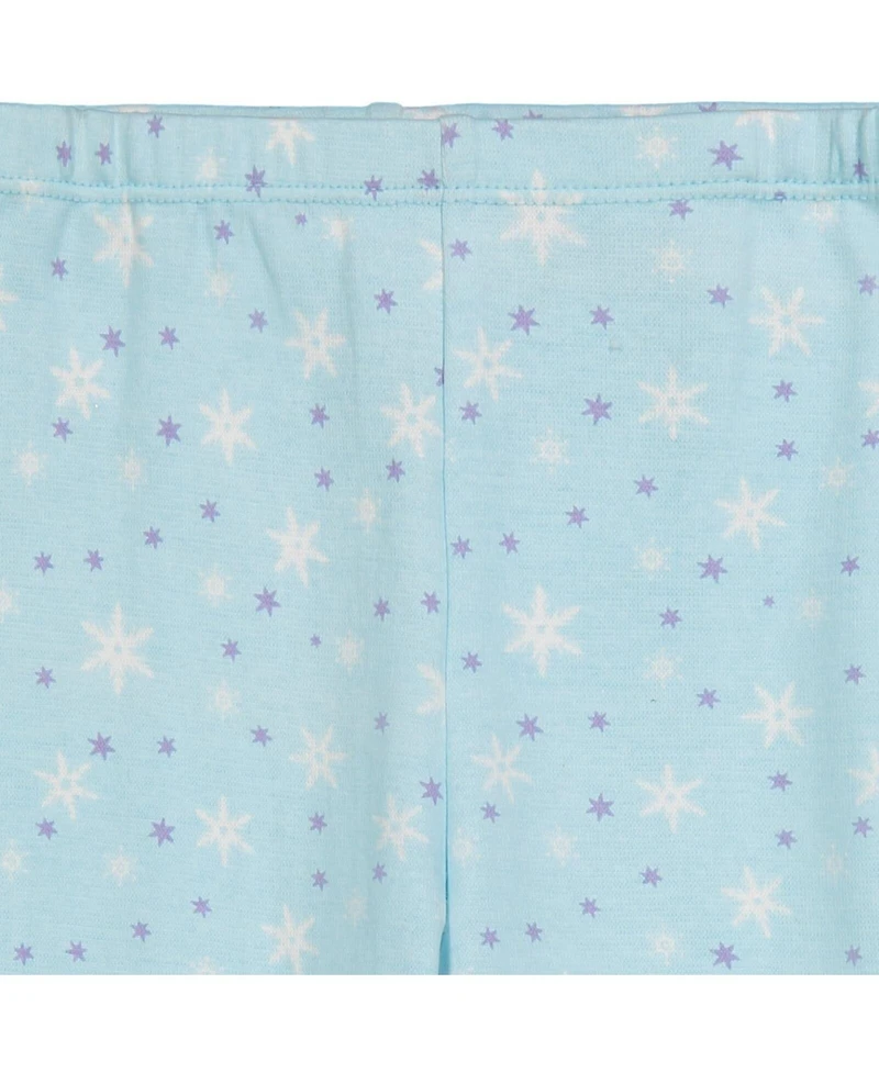 Frozen Girls Elsa Princess Anna Olaf Hoodie and Leggings Outfit Set