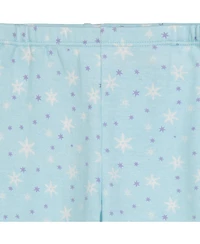 Frozen Girls Elsa Princess Anna Olaf Hoodie and Leggings Outfit Set