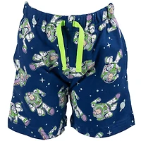 Disney Toddler Boys Mickey Mouse Lion King Pixar Cars Toy Story French Terry T-Shirt and Shorts Outfit Set to