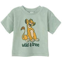 Disney Boys Lion King Mickey Mouse Cars T-Shirt and Shorts Outfit Set to (2T - 10-12)