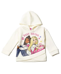 Barbie Toddler Girls Fleece Hoodie and Leggings Outfit Set