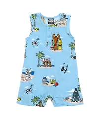 Star Wars Baby Boys Matching Family Sleeveless Romper