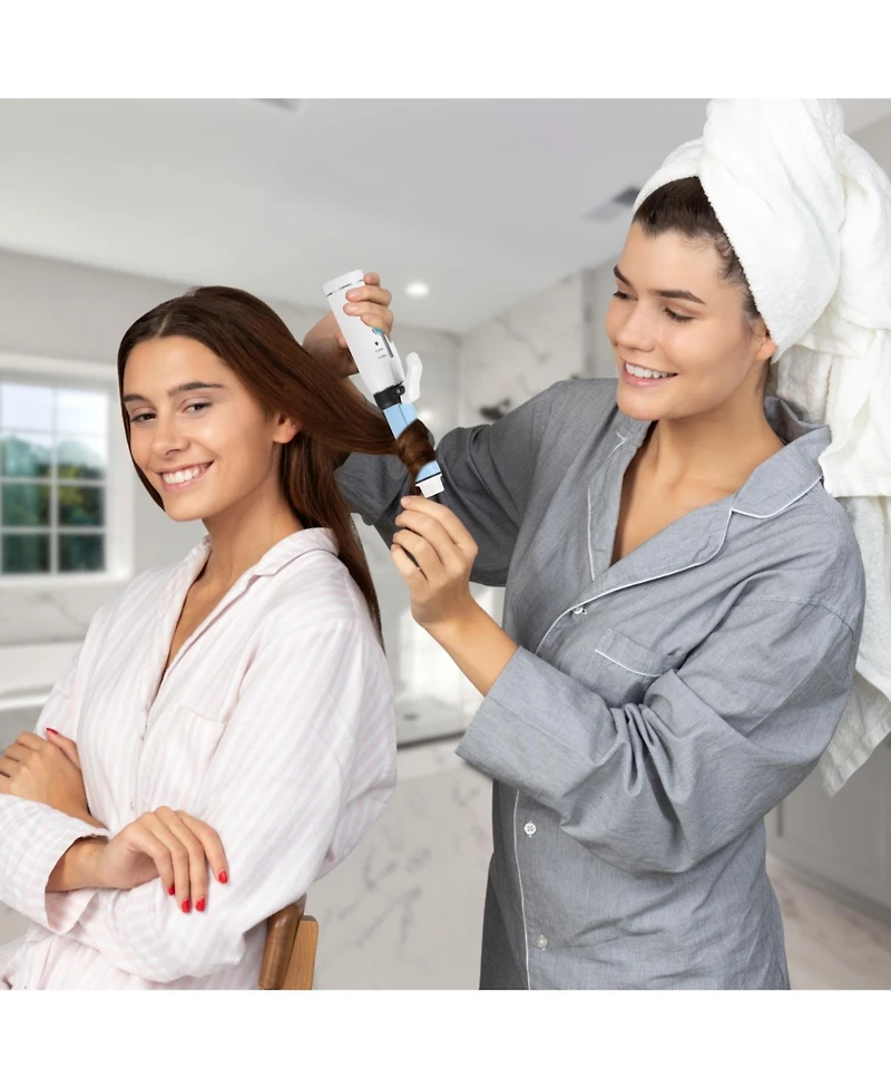 Pursonic Usb Rechargeable Cordless Curling Iron