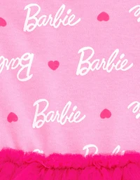Barbie Baby Girls Bodysuit Tutu Dress