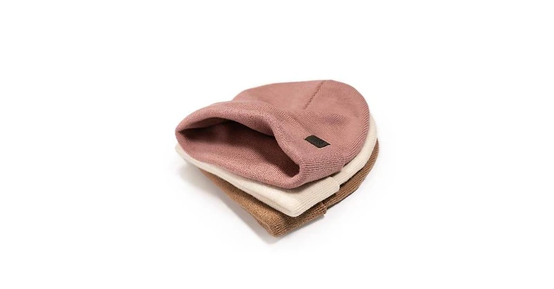 Muk Luks Women's 3 Pack Beanie