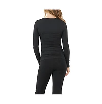 Ripe Maternity Maternity Luxe Knit Nursing Top