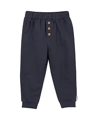 Gerber Toddler Boys Top, Hooded Long Sleeve and Joggers, 3-Piece Set