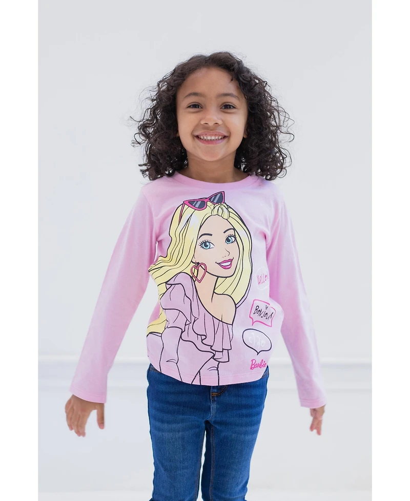 Barbie Toddler Girls Pack T-Shirts
