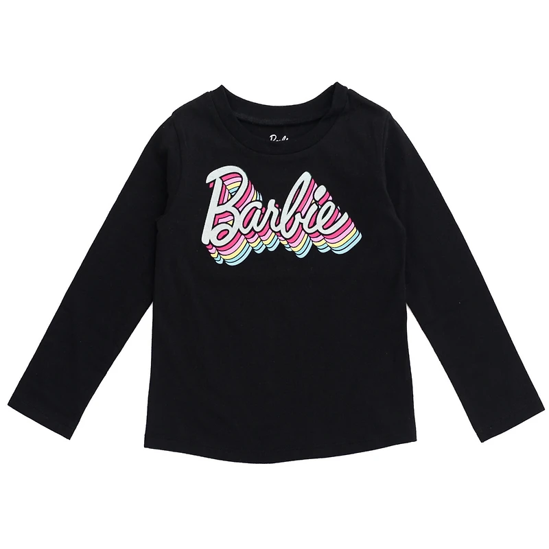 Barbie Toddler Girls Pack T-Shirts