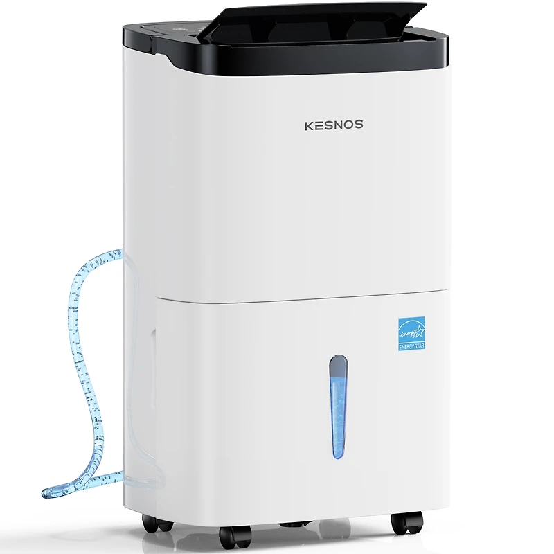 Kesnos 120 Pint Energy Star Dehumidifier for Rooms, Basement,Bathroom, Up to 5000 sq.ft