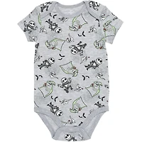 Nightmare Before Christmas Baby Girls 5 Pack Bodysuits