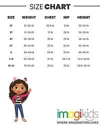 Gabby's Dollhouse Girls Dreamworks Pandy Paws Box Cakey Cat Peplum T-Shirt and Leggings Outfit Set