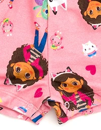 Gabby's Dollhouse Girls French Terry Sleeveless Romper