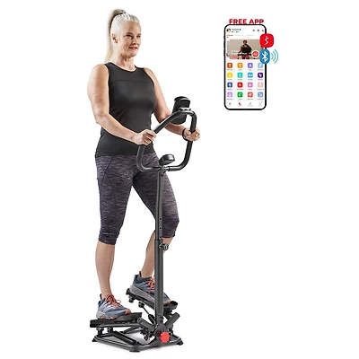 Smart Stair Stepper Machine with Handlebar