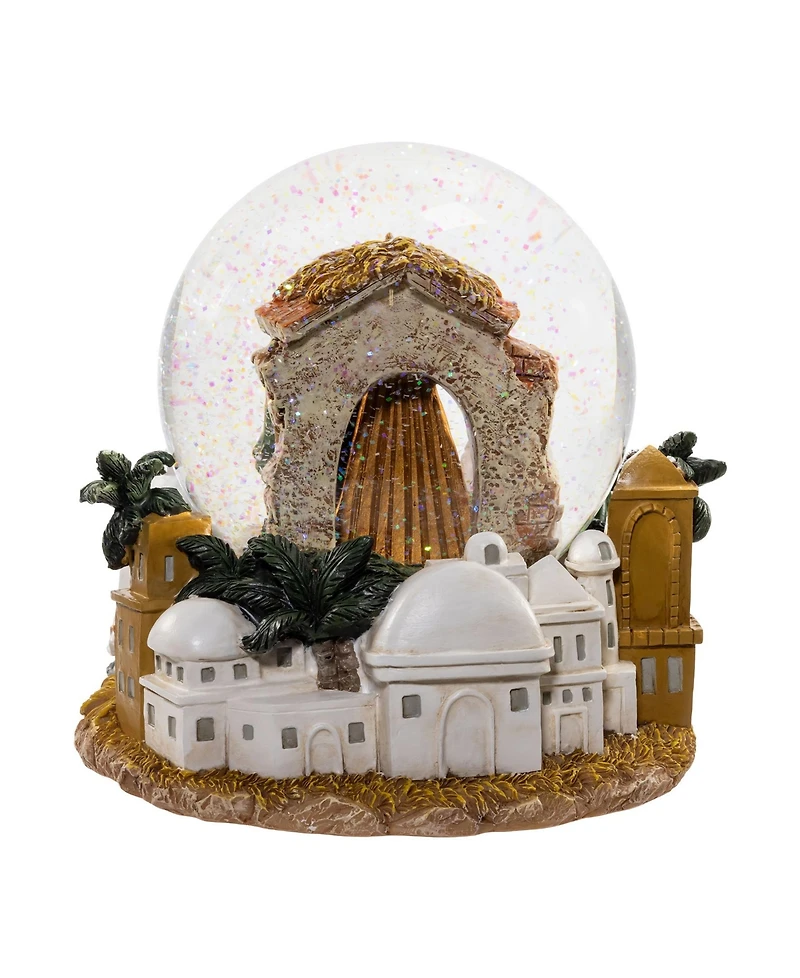 Kurt Adler 120mm Musical Nativity Water Globe