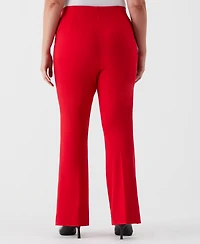 Ella Rafaella Plus Size Ponte Bootcut Pant