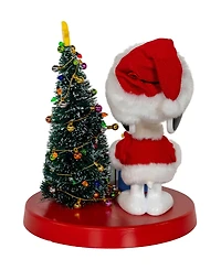Kurt Adler Peanuts Snoopy and Woodstock Table Piece, 8 Inches