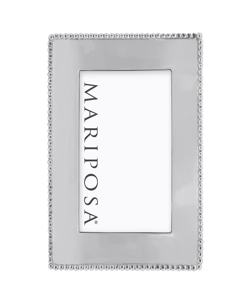 Mariposa Beaded Wide Frame, 5"x7"
