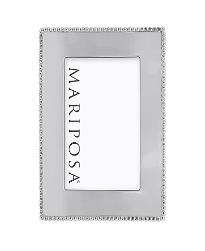Mariposa Beaded Wide Frame, 5"x7"