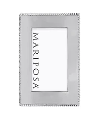 Mariposa Beaded Wide Frame, 5"x7"