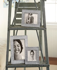 Mariposa Basketweave Frame, 5"x7"