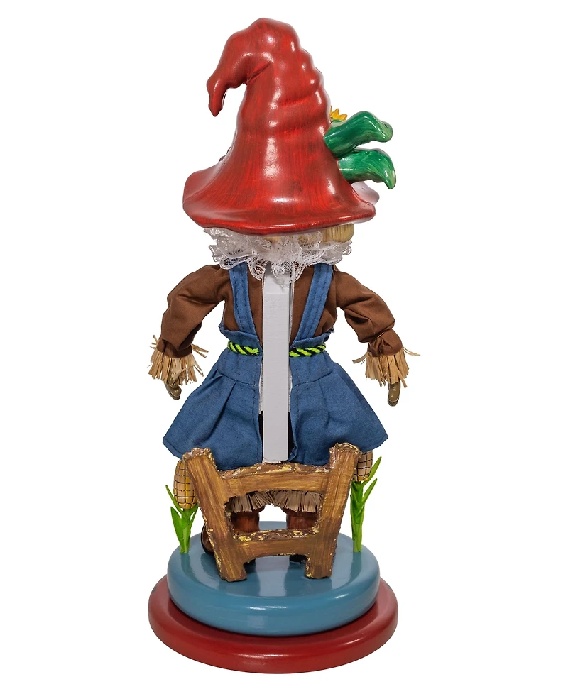 Kurt Adler 15-Inch Hollywood Scarecrow Nutcracker