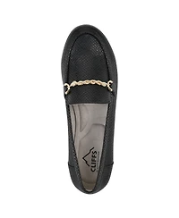 Cliffs by White Mountain Women's Genius Moc Loafers